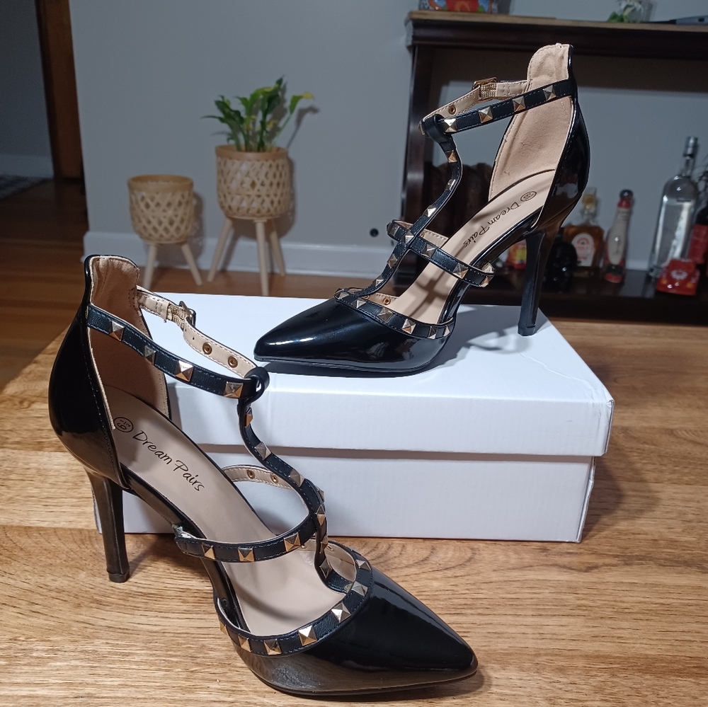 DREAM PARIS ROCKSTAR HIGH HEELS